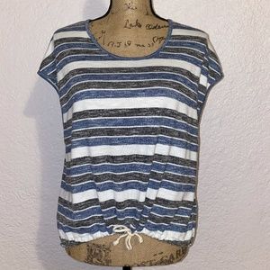 Wild Blue x Sadie Robertson Striped Top